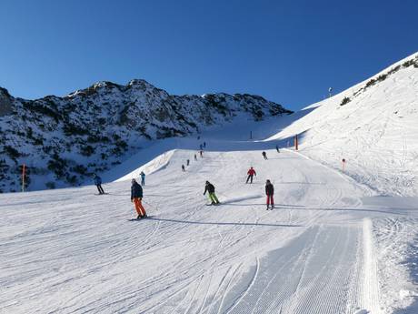 Pistenangebot Südbayern – Pistenangebot Steinplatte Winklmoosalm – Waidring/Reit im Winkl