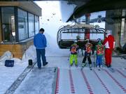 Aufmerksames Personal in Ladurns