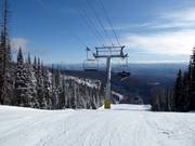 Silver Woods Express - 4er Hochgeschwindigkeits-Sesselbahn (kuppelbar)