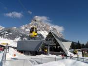 Corvara-Boé - 8er Gondelbahn (Ein-Seil-Umlaufbahn)
