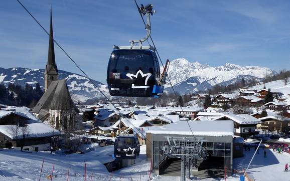 Hochkönig: beste Skilifte – Lifte/Bahnen Hochkönig – Maria Alm/Dienten/Mühlbach