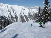 Leichte Panorama-Abfahrt