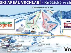 Pistenplan Vrchlabí – Kněžický vrch