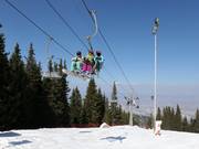 B. Laleto 1 - 3er Sesselbahn fix geklemmt