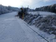 Skischul-Seillift - Seillift/Babylift mit niederer Seilführung