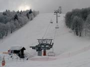 TS Schuss des Dames - 4er Sesselbahn fix geklemmt