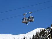 Ankogelbahn I (Alpenrose-Hochalmblick) - 58er Kabinen-Seilbahn