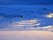 Nachtskigebiet Bláfjöll