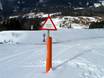 Thierseetal: Orientierung in Skigebieten – Orientierung Schneeberglifte – Mitterland (Thiersee)
