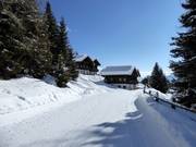 Selbstversorger-Almhütten am Zettersfeld