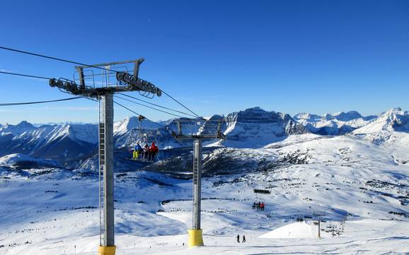 Bestes Skigebiet in der Massive Range – Testbericht Banff Sunshine