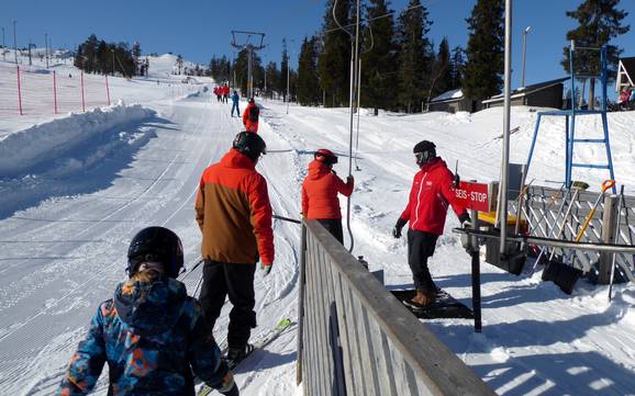 Nordösterbotten: Freundlichkeit der Skigebiete – Freundlichkeit Ruka