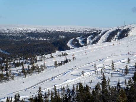 Pistenangebot Dalarna – Pistenangebot Tandådalen/Hundfjället (Sälen)