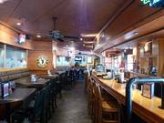 Die Bar im Montana’s Cookhouse