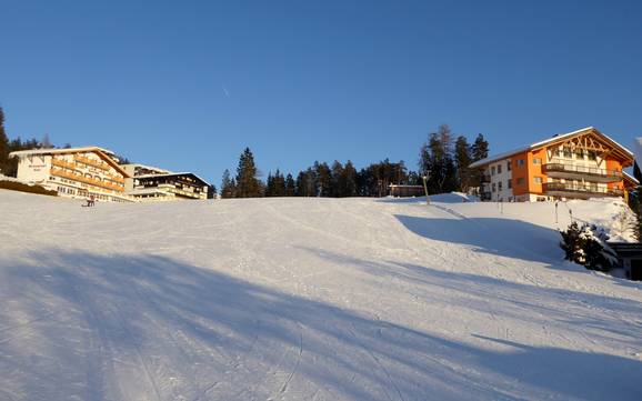 Höchste Talstation in der Region Seefeld – Skigebiet Hinterfeld – Mösern (Telfs)
