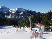 Kinderland Goldeck I - Schlepplift mit T-Bügel/Anker