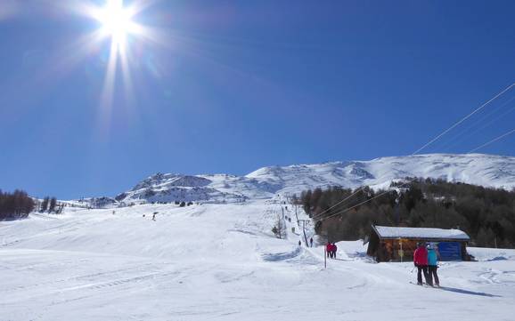 Vispertal: Testberichte von Skigebieten – Testbericht Bürchen/Törbel – Moosalp