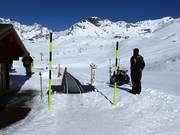 Förderbänder in Salette bei Valtournenche