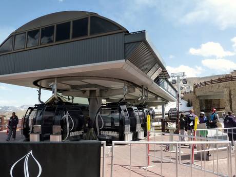 Aspen Snowmass: beste Skilifte – Lifte/Seilbahnen Snowmass