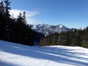 Leichte Piste Nr. 2 zur Kaltwasser-Doppelsesselbahn