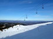 Ogorjelica II - 2er Sesselbahn fix geklemmt