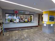 Gepflegter Kassenbereich an der Hörnerbahn