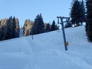 Crestas - Schlepplift mit T-Bügel/Anker
