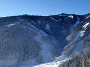 Schwarze Standardabfahrt