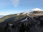 Die Gran Pista in der vollen Länge