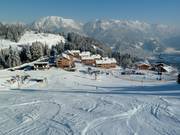 Unterkünfte auf dem sonnigen Tschengla-Hochplateau (u.a. Apartments von Landal)