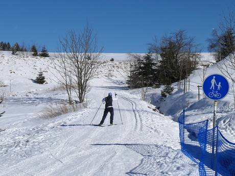 Langlauf Tschechisches Erzgebirge – Langlauf Keilberg (Klínovec)