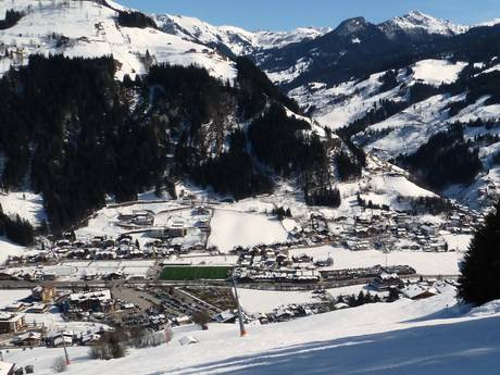 Gastein: Unterkunftsangebot der Skigebiete – Unterkunftsangebot Großarltal/Dorfgastein