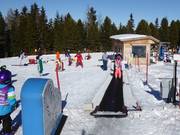 Zauberteppich an der Bergstation Kreischberg 10er