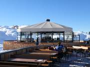 Eis-Bar beim Bergrestaurant