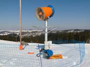 Schneekanone in Jurgów