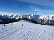 Leichte Familienabfahrt