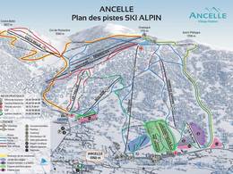Skigebiet Ancelle