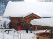 Könnte auch in Österreich stehen: Skihütte Kirburg