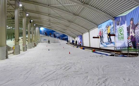 Skigebiete für Anfänger in der Provinz Nordholland – Anfänger SnowWorld Amsterdam