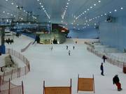 Blue Run im unteren Bereich