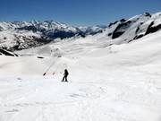 Leichte Piste in der Zona Portalet