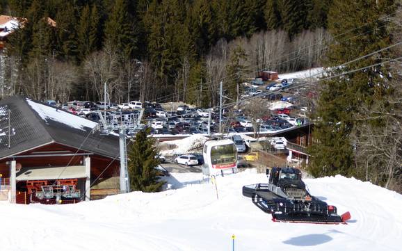 Gstaad: Anfahrt in Skigebiete und Parken an Skigebieten – Anfahrt, Parken Rinderberg/Saanerslochgrat/Horneggli – Zweisimmen/Saanenmöser/Schönried/St. Stephan