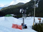 Schneekanone am Cypress Mountain