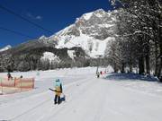 Bergkristalllift - Schlepplift mit T-Bügel/Anker
