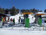 Marine vode 1 - Schlepplift mit T-Bügel/Anker