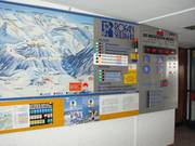 Umfassende Informationen an der Talstation