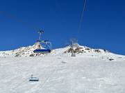 Grands Plans - 4er Hochgeschwindigkeits-Sesselbahn (kuppelbar)