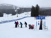 Anfängergelände Sunny Side mit Förderbändern