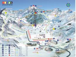 Pistenplan Funiushan – Luanchuan