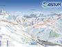 Pistenplan Astún